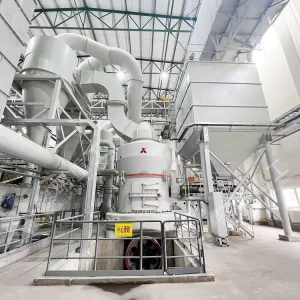 CE Trapezium Mill Customized Efficient Solution Natural Rock Desulfurization Gypsum Phosphogypsum Processing PLC Core