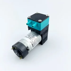 CF60 Micro Diaphragm Liquid Nitrogen Pump with PWM Adjuster for Sewage Application DC12V 24V