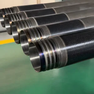 CGE WUXI Thread Machining Forged Carbon Steel NRQ 1.5m Core Drilling Rod DCDMA Standard Rock Sampling