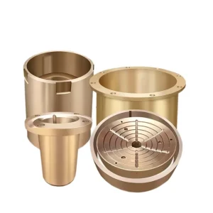 CH420 CH430 CH440 CH660 Cone Crusher Spare Parts Frame Sleeve Bushing and Eccentric Sleeve Bushing