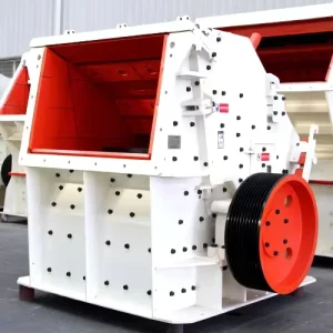 CI1313 Impact Crusher 100-480t/h Capacity Multi-functional Hydraulic Device AC Motor Stone Ore