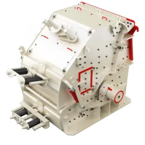 CI1415 Impact Crusher 120-600t/h Capacity Multi-functional Hydraulic Device AC Motor Stone Ore