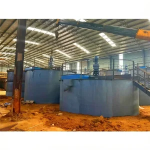 CIL Gold Processing Plant Gold Thickening Equipment Gold Sludge Mining Thickener Thickening Equipment