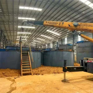 CIL Plant Center Driven Thickener Thickening Mixing Tank Automatic 320-150tpd for Mineral Processing Chemical