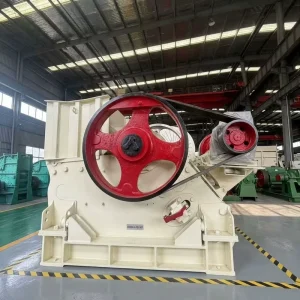 CJ116 Jaw Crusher Stone Crushing Machine Primary Rock Crusher 110kW For Stone Crushing Plant