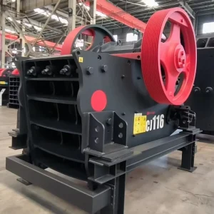 CJ116 Mining Jaw Crusher Hard Stone Ore Crushing Equipment