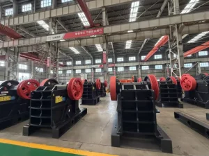 CJ130 Jaw Crusher 270-831TPH AC Motor High Productivity Hard Rock Crushing Machine for Mining & Quarry