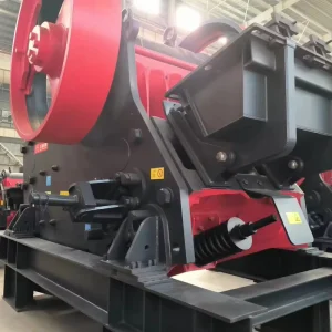 CJ150 Jaw Crusher 340-880TPH AC Motor High Productivity Hard Rock Crushing Machine for Mining & Quarry