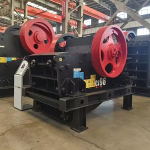 CJ96 Jaw Crusher with Large Feeding Opening for Hard Materials
