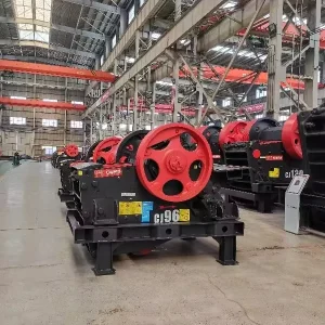 CJ96 Series Jaw Crusher Used for Crushing Line with Cubic Shape for Sale