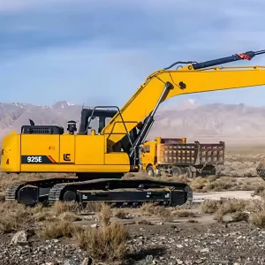 CLG933E 33Ton 1.6m³ Crawler Hydraulic Excavator Heavy Construction Equipment for Mining Earthmoving Projects