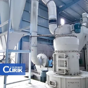 CLRM Raymond Mill 1-20t h Clay Barite Fluorite Powder Making Machine with Engine Motor for Mining Stones