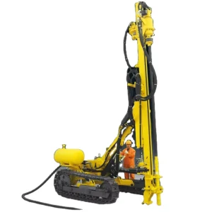 CM351 Diesel Engine Open Pit Crawler Drilling Rig for Mining Slope Treatment Bridge Pile Foundation Rock Drilling