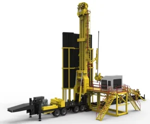 CMD120 Truck Mounted Geothermal Drilling Rig for Water Well and Mining
