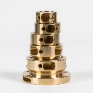 CNC Machine Aluminium Parts Precision Turning for Heavy Duty Mining Machinery Mechanical Component China Supply