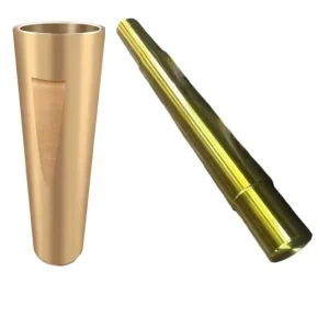 CNC Machining Precise Jaw Cone Crusher Spare Parts Main Shaft Sleeve Eccentric Shaft Bearing