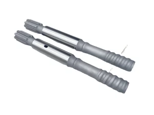 COP T45 Shank Adapter Dia52mm L525mm Rock Drill Shank Adapter for Top Hammer Mining Drilling