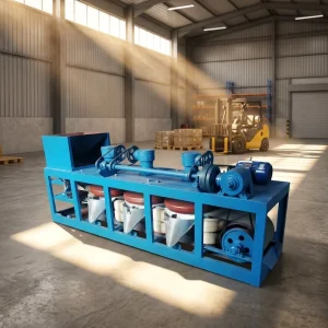 CP3-500 Tungsten Ore Electromagnetic Separation Equipment Tin Ore Separation Equipment Three-disc Belt Magnetic Separator