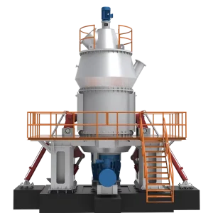 CRLM1700 Vertical Grinding Mill for Mining Calcium Carbonate Gypsum Powder Glass Grinding Equipment Vertical Grinding Machine