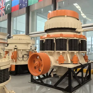 CS110 Symons Hydraulic Cone Crusher for Granite Basalt Diabase River Pebble Quartzite Iron Limestone