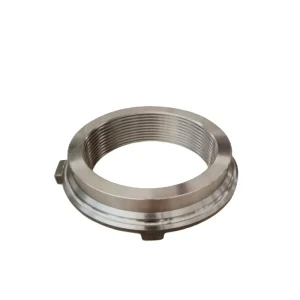 CS420 Cone Crusher Spare Parts Locking Nut with Torch Customized