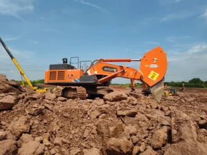 CSJ National Patent Integrated Excavator Arm for Deeper Faster Rock Excavation Equipment for Ore Mining