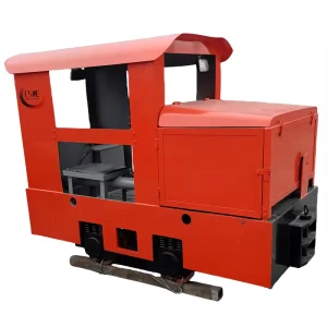 CSME CCG2.5 3 5 Diesel Mining Explosion Proof Locomotive 600 762 900mm Narrow Gauge Track Underground Mine Tunnel 2.5 5t