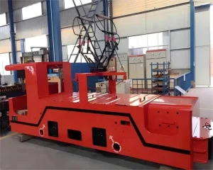 CSME CJY1.5 CJY3 CJY7 CJY10 CJY14 Overhead Electric Mining Railway Loco Underground Mine Tunnel 1.5t 14t Track Gauge