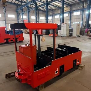 CSME CTY2.5 High Efficiency 2.5t Mining Electric Locomotive with Low Noise Design