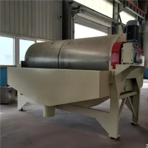 CTN-10 Wet Countercurrent Drum Magnetic Separator Motor Rare Earth Ferrite Composite Magnetic System 65-290T/h