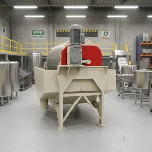CTS-1236 High Magnetic Field Wet Drum Magnetic Separator 380V/660V Rare Earth Permanent Magnet Steel Magnetite Mineral