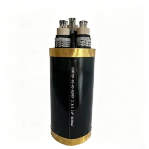 CUR EP 90 HD 85PCP 3.3kV Mining Trailing Cable 3*50mm Tinned Copper EPR Insulation Heavy Duty PCP Flame Retardant IP66 Type