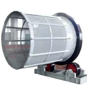 CYLINDER ORE WASHING MACHINE
