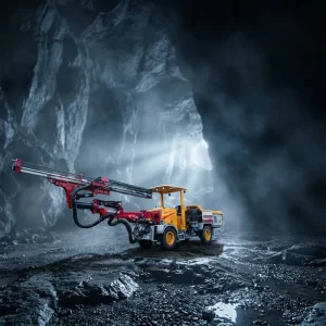 CYTJ 45 Mining Excavation Drill Metal Mine Small Section Excavation Construction