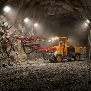 CYTJ45 Mining Hydraulic Rock Drilling Trolley Excavation Drill Mine Tunnel Excavation Construction Imported Drilling Rig