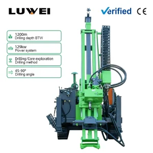 Cable guided Coring Rigs High efficiency Hard Rock Drilling Equipment Suitable for Mining and Land Exploration