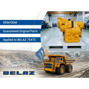 Cam Swivel LH for Belaz Crusher Coal Mining Use Stainless Steel OEM Part 7556 1700004 30