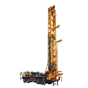 Car Mounted Water Well Drilling Rig Geothermal Drilling Machine Oil and Gas Extraction Equipment