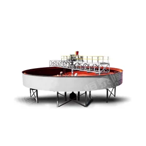 Carbon Steel Lead Zinc Copper Ore or Tailings Dewatering Mining Gold Thickeners Tank Machine