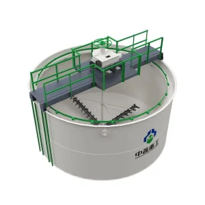 Carbon Steel Lead Zinc Copper Ore or Tailings Dewatering Mining Gold Thickeners Tank Machine