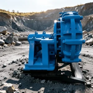 Cast Iron Heavy Duty Mining Slurry Pump