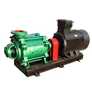 Cast Iron Wear Resistant Horizontal Multistage Centrifugal Pump 200m High Head for Mining and Industrial Applications
