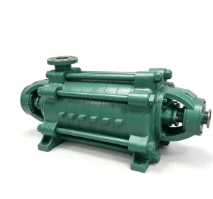 Cast Iron Wear Resistant Mine Drainage Multistage Pump Horizontal Multistage Centrifugal Pump