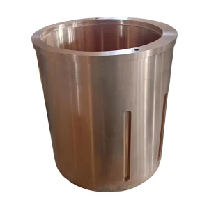 Casting Eccentric Bronze Bushing Sleeve Wear Resistant Copper Bushing Replacement for Mining Rock Cone Crusher Spare Parts