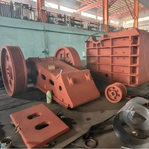 Casting High Hardness Crusher Cast Parts Quarry Mine Crushing Machine Spare Wear Resistant Accessories