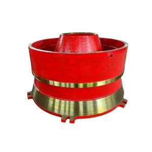 Casting Process Cone Crusher Wear Spare Parts Bowl Liner for Mining Industry