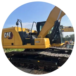 Cat 323Gc Excavator Used Equipment Cat 323 323D3 323Dl 323Gc Medium Excavator for Mining