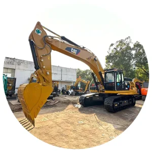 Cat 336D2L 36 Ton Used Excavator for Sale Cat 336D 336D2 336Dl 336F Crawler Digger Heavy Earthmoving Low Hours Export