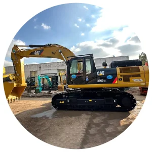 Cat 336D2L Excavator New Model Caterpillar 336 336D2 Used Crawler Hydraulic Large Original Condition Second Hand Excavator