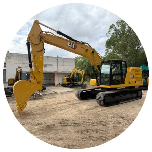 Cat Original Second Hand Excavator Cat 323 Six Cylinder Engine With Strong Power